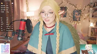 koshkasenpai cosplay show