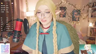 koshkasenpai cosplay show