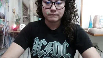curly_greeneyed recorded nude video 798206