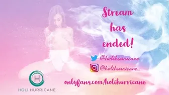holihurricane recorded nude video 8253