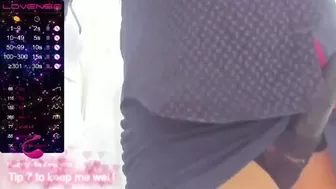 chrystine_glam recorded nude video 8555