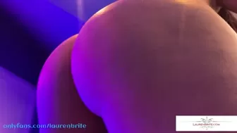 laurenbrite recorded nude video 8617