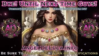 angeldeluca recorded nude video 8773