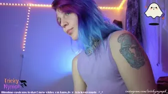 tricky_nymph recorded nude video 8889