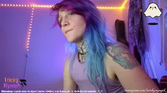 tricky_nymph recorded nude video 8890