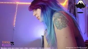 tricky_nymph recorded nude video 8890