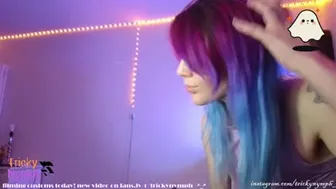 tricky_nymph recorded nude video 8902