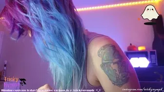 tricky_nymph recorded nude video 8902