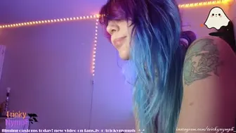 tricky_nymph recorded nude video 8902