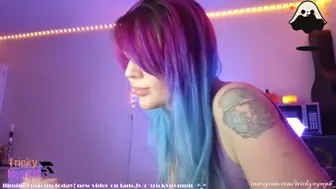 tricky_nymph recorded nude video 8903