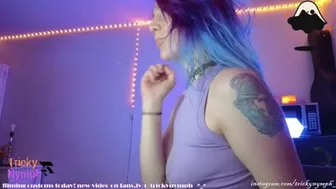 tricky_nymph recorded nude video 8903