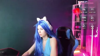 bright_floweer skinny porn cam