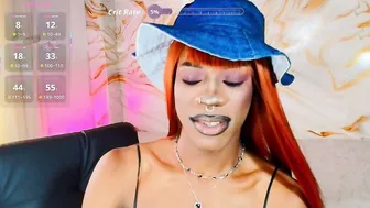 ebonyhansnight recorded nude video 801369