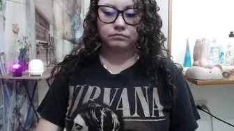curly_greeneyed recorded nude video 802282