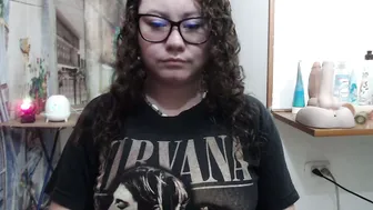 curly_greeneyed recorded nude video 802282