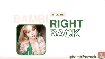 Bambifawns4u redhead - 11 March 2026