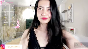 saya_amaretto1 recorded nude video 803562