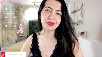 saya_amaretto1 recorded nude video 803562