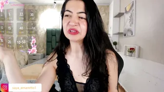 saya_amaretto1 recorded nude video 803562