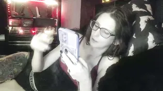 Mizzbonez cumshow hot cam video
