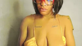 horny_ebonygirl_ recorded nude video 803709