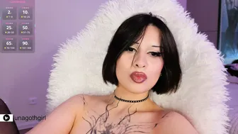 Lunagothgirl bigboobs porn chat