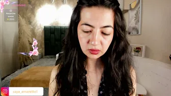 saya_amaretto1 recorded nude video 807836