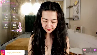 saya_amaretto1 recorded nude video 807836