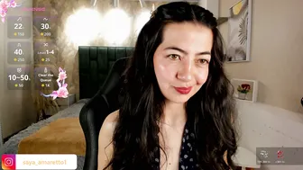 saya_amaretto1 recorded nude video 807836