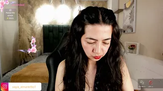 saya_amaretto1 recorded nude video 807836