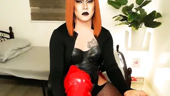 xyournightmarequeenx recorded nude video 809974