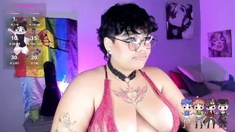 charlotte_joestar posing on webcam (07/01/2025)