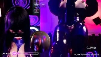 latexrubydoll latex sex chat cam