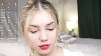 Blue_bow teen cam video