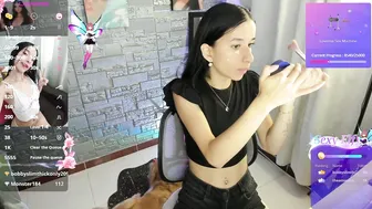 Camilavill tits on cam