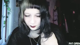 yourcutegoth recorded nude video 817191