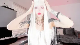 zombieeporcelainex cam nude on cam