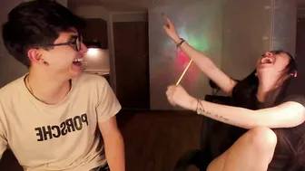 Mikeyvioleta creampie free cam show