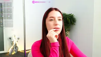 Anikaharrys posing on webcam cam