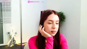 Anikaharrys posing on webcam cam