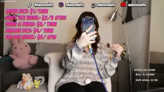 nekoxwaifu recorded nude video 825660