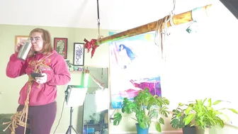 Miranda_flowers amateur webcam video 03-17-2026