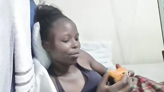 pretty_petite_ebony recorded nude video 826545