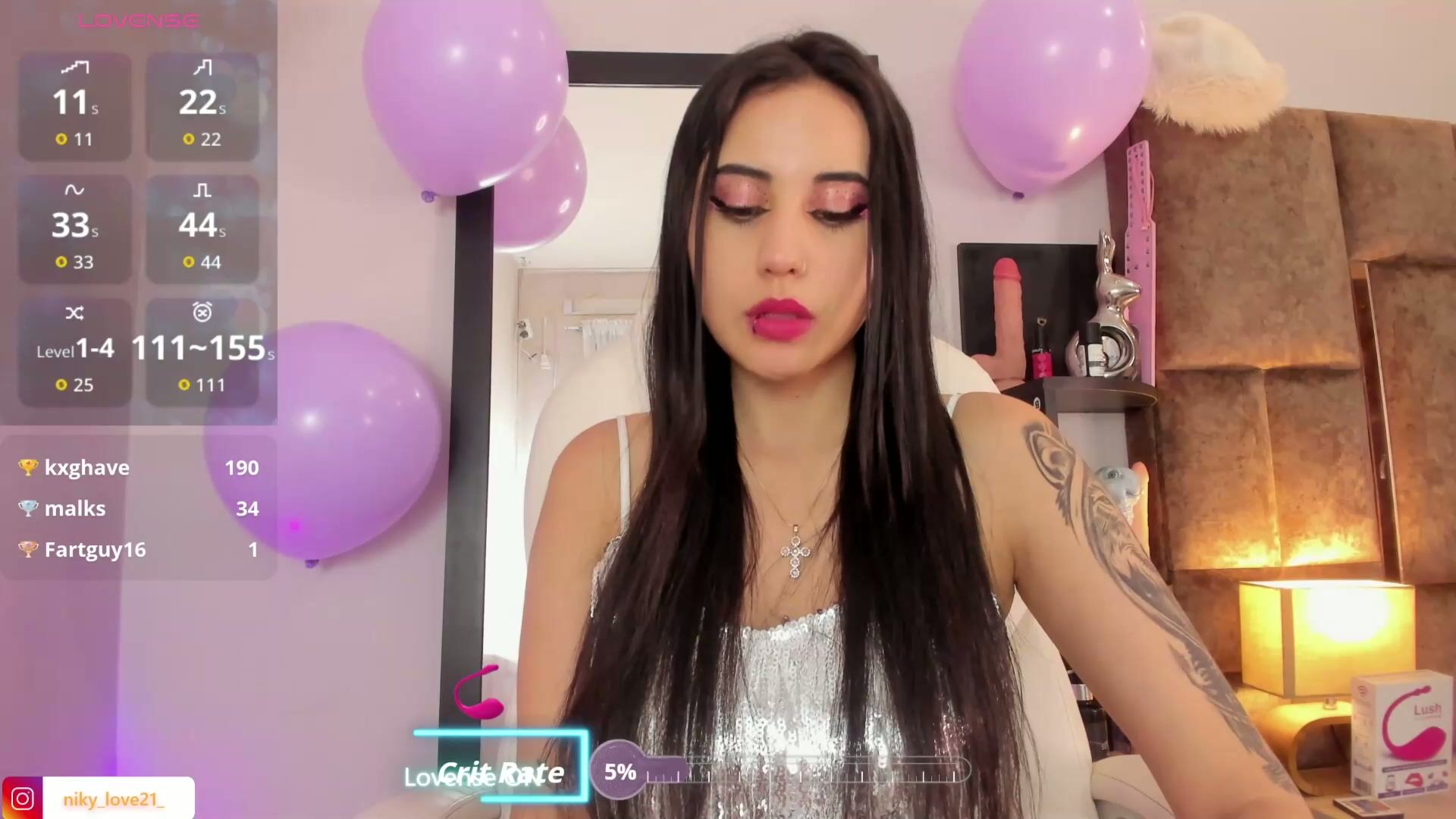 Niky_love21 sex chat - 17 March 2026