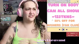 nevermakeawish recorded nude video 828452