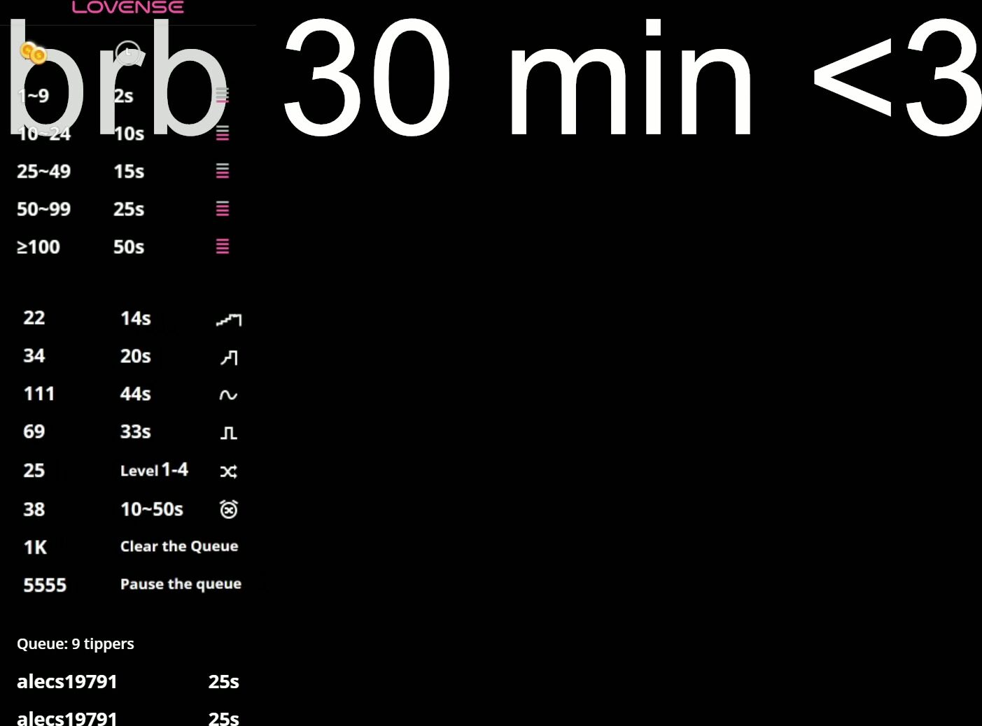 Ceserisu bigass stream
