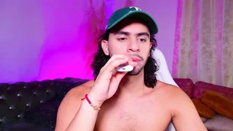 camilosoler posing on cam 03/18/2026