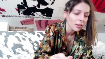 carlypearls recorded nude video 831889