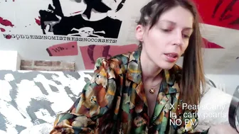 carlypearls recorded nude video 831889