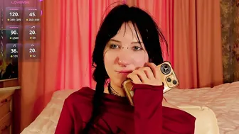 gothlovv recorded nude video 832823